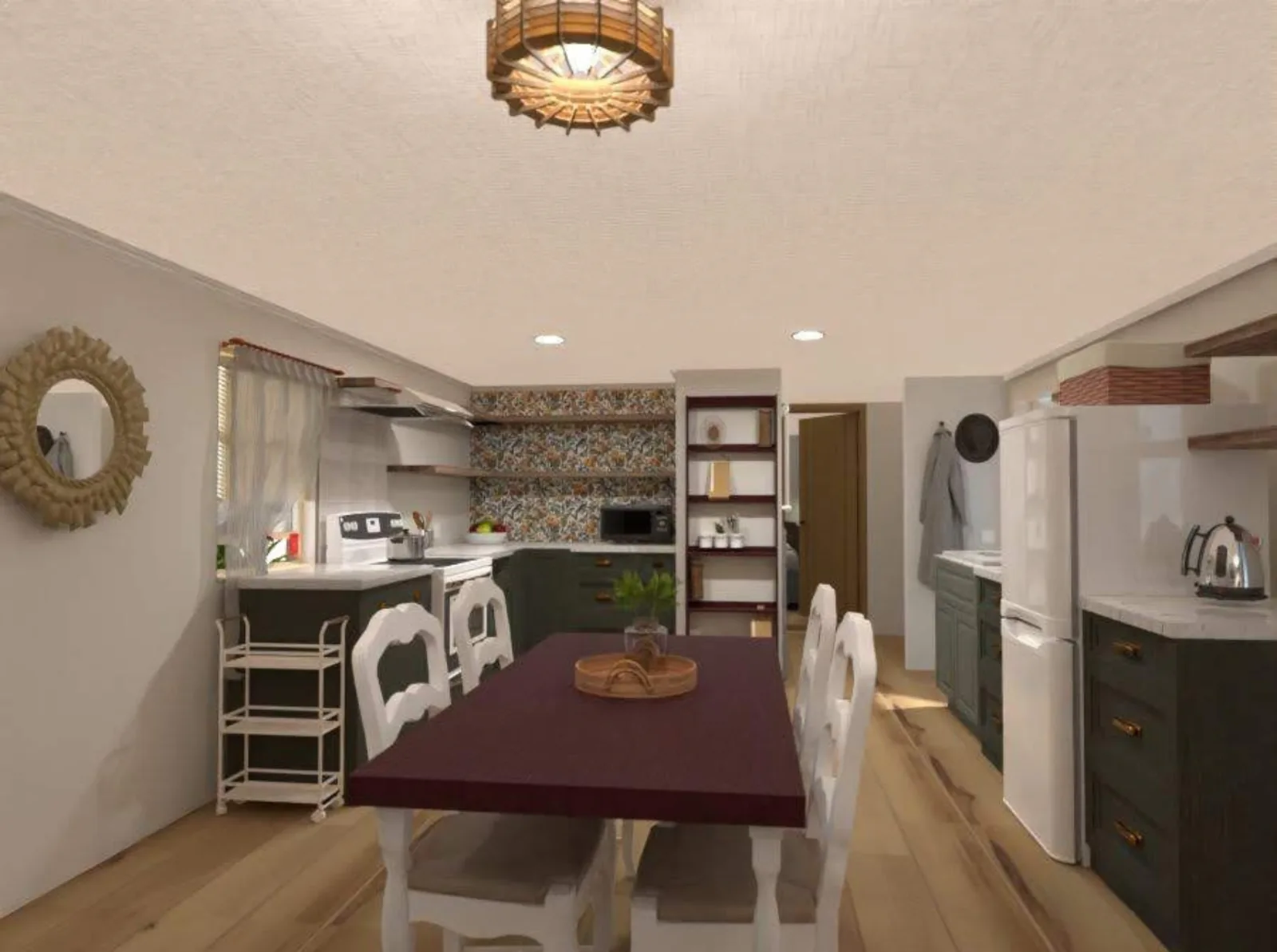3D Models and layouts for optimal interior planning and design